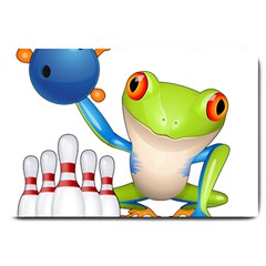 Tree Frog Bowler Large Doormat 