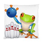 Tree Frog Bowler Standard Cushion Case (Two Sides) Back