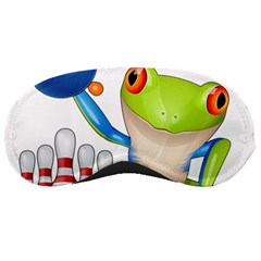 Tree Frog Bowler Sleeping Masks