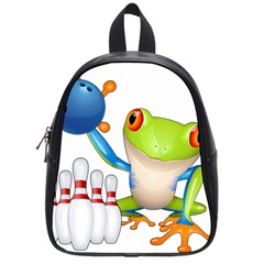 Tree Frog Bowler School Bag (small)