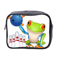 Tree Frog Bowler Mini Toiletries Bag 2-side by crcustomgifts