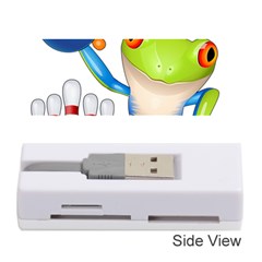 Tree Frog Bowler Memory Card Reader (stick) 