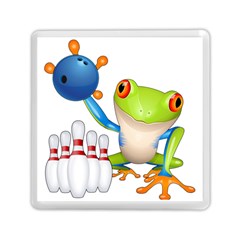 Tree Frog Bowler Memory Card Reader (square) 