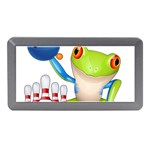 Tree Frog Bowler Memory Card Reader (Mini) Front