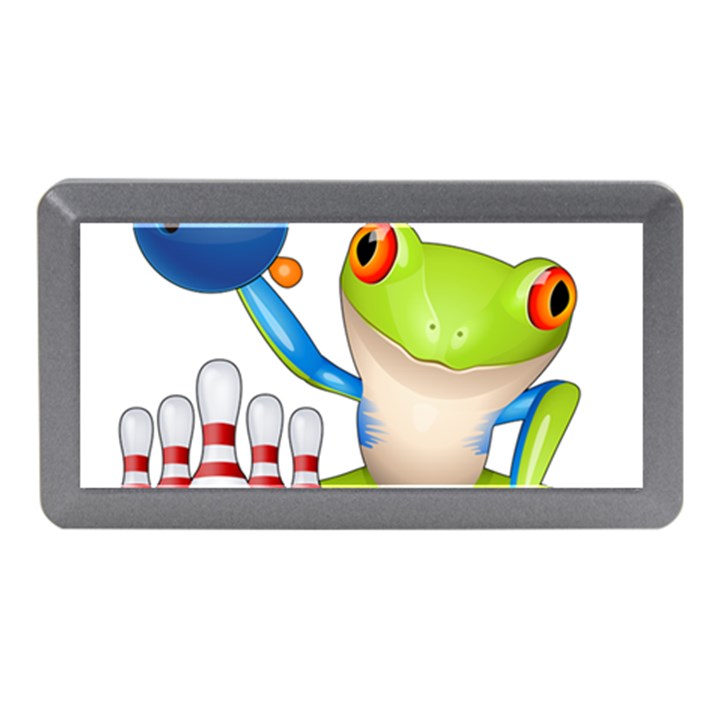 Tree Frog Bowler Memory Card Reader (Mini)