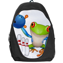 Tree Frog Bowler Backpack Bag