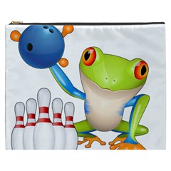 Tree Frog Bowler Cosmetic Bag (xxxl) 