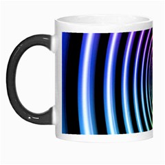 Hypnotic Circle Rainbow Morph Mugs by Mariart