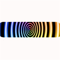 Hypnotic Circle Rainbow Large Bar Mats