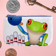 Tree Frog Bowler Large Coin Purse