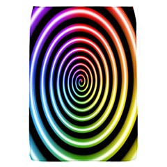 Hypnotic Circle Rainbow Flap Covers (s) 