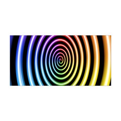 Hypnotic Circle Rainbow Yoga Headband