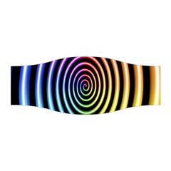 Hypnotic Circle Rainbow Stretchable Headband