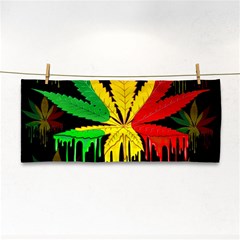 Marijuana Cannabis Rainbow Love Green Yellow Red Black Cosmetic Storage Cases