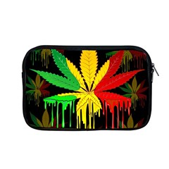 Marijuana Cannabis Rainbow Love Green Yellow Red Black Apple Macbook Pro 13  Zipper Case by Mariart