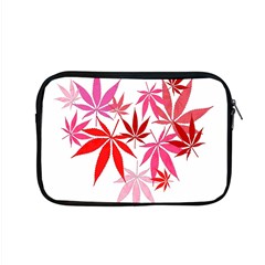 Marijuana Cannabis Rainbow Pink Love Heart Apple Macbook Pro 15  Zipper Case by Mariart