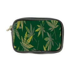 Marijuana Cannabis Rainbow Love Green Yellow Leaf Coin Purse