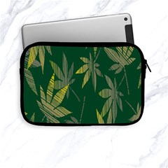 Marijuana Cannabis Rainbow Love Green Yellow Leaf Apple Ipad Mini Zipper Cases