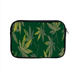 Marijuana Cannabis Rainbow Love Green Yellow Leaf Apple Macbook Pro 15  Zipper Case