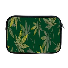 Marijuana Cannabis Rainbow Love Green Yellow Leaf Apple Macbook Pro 17  Zipper Case by Mariart