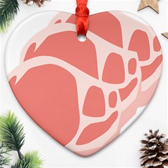 Meat Ornament (heart) by Mariart