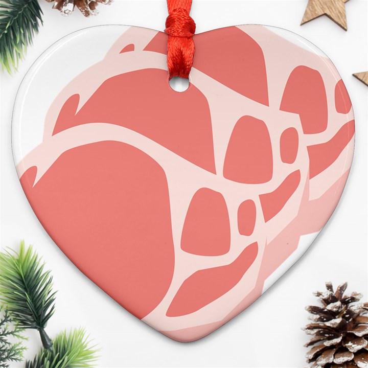 Meat Ornament (Heart)