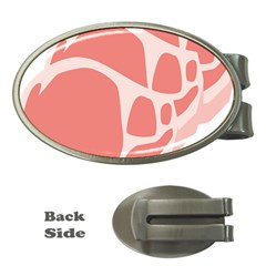 Meat Money Clips (oval)  by Mariart