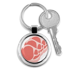 Meat Key Chains (round)  by Mariart