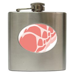 Meat Hip Flask (6 Oz) by Mariart