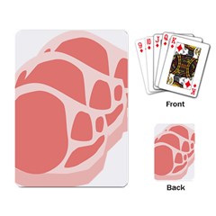 Meat Playing Card