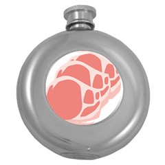 Meat Round Hip Flask (5 Oz)