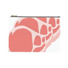 Meat Cosmetic Bag (large)  by Mariart