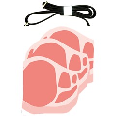 Meat Shoulder Sling Bags by Mariart