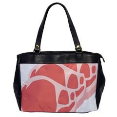 Meat Office Handbags by Mariart