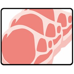 Meat Fleece Blanket (medium) 