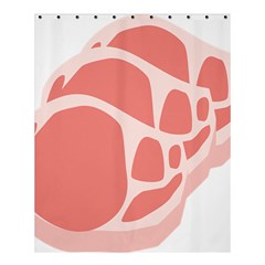 Meat Shower Curtain 60  X 72  (medium) 