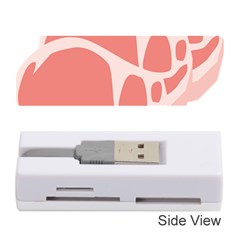 Meat Memory Card Reader (stick)  by Mariart