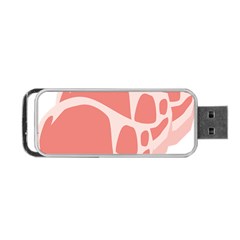 Meat Portable Usb Flash (one Side) by Mariart