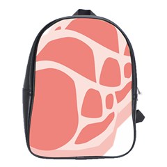 Meat School Bag (xl) by Mariart