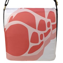 Meat Flap Messenger Bag (s)