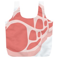 Meat Full Print Recycle Bags (l)  by Mariart