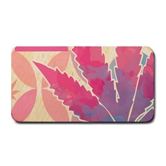 Marijuana Heart Cannabis Rainbow Pink Cloud Medium Bar Mats by Mariart