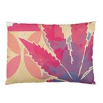 Marijuana Heart Cannabis Rainbow Pink Cloud Pillow Case 26.62 x18.9  Pillow Case