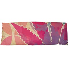 Marijuana Heart Cannabis Rainbow Pink Cloud Body Pillow Case (dakimakura) by Mariart