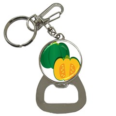 Pumpkin Peppers Green Yellow Button Necklaces by Mariart