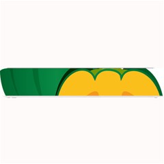 Pumpkin Peppers Green Yellow Small Bar Mats