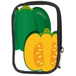 Pumpkin Peppers Green Yellow Compact Camera Cases Front