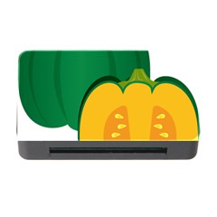 Pumpkin Peppers Green Yellow Memory Card Reader With Cf