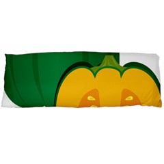 Pumpkin Peppers Green Yellow Body Pillow Case (dakimakura)