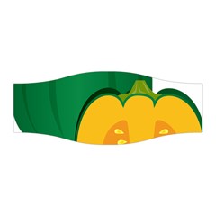 Pumpkin Peppers Green Yellow Stretchable Headband